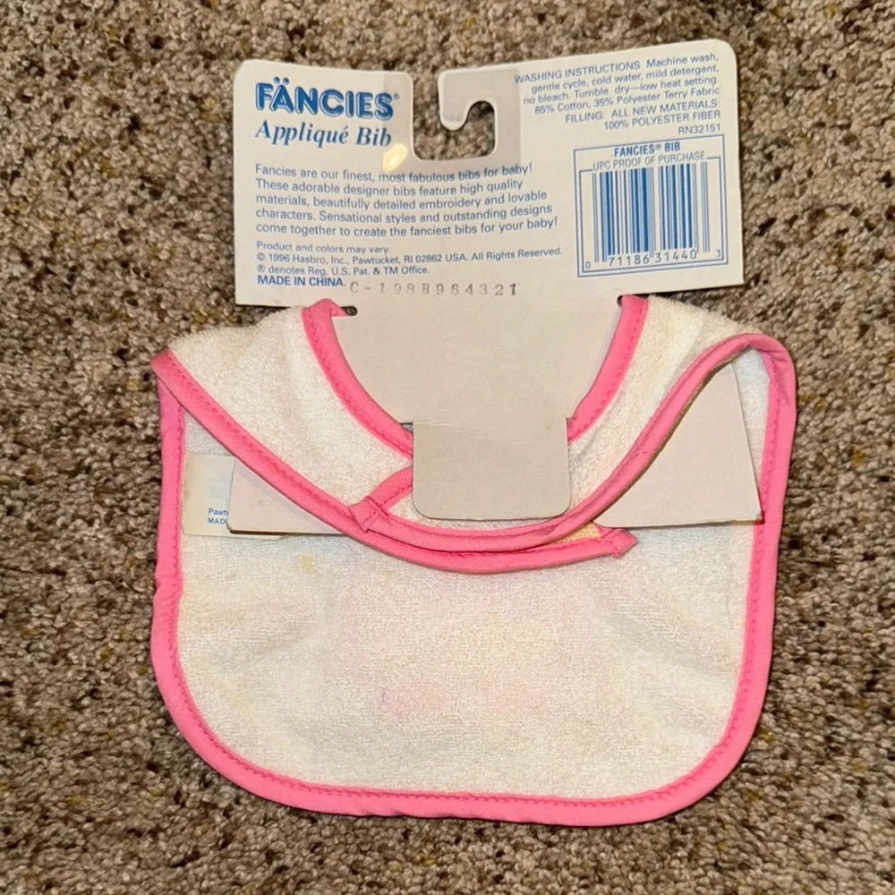 NWT Playskool by Hasbro Baby Bib